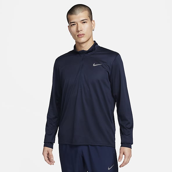 Men s Recycled Polyester Long Sleeve Shirts. Nike UK